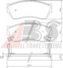 SUZUK 5520086850 Brake Pad Set, disc brake